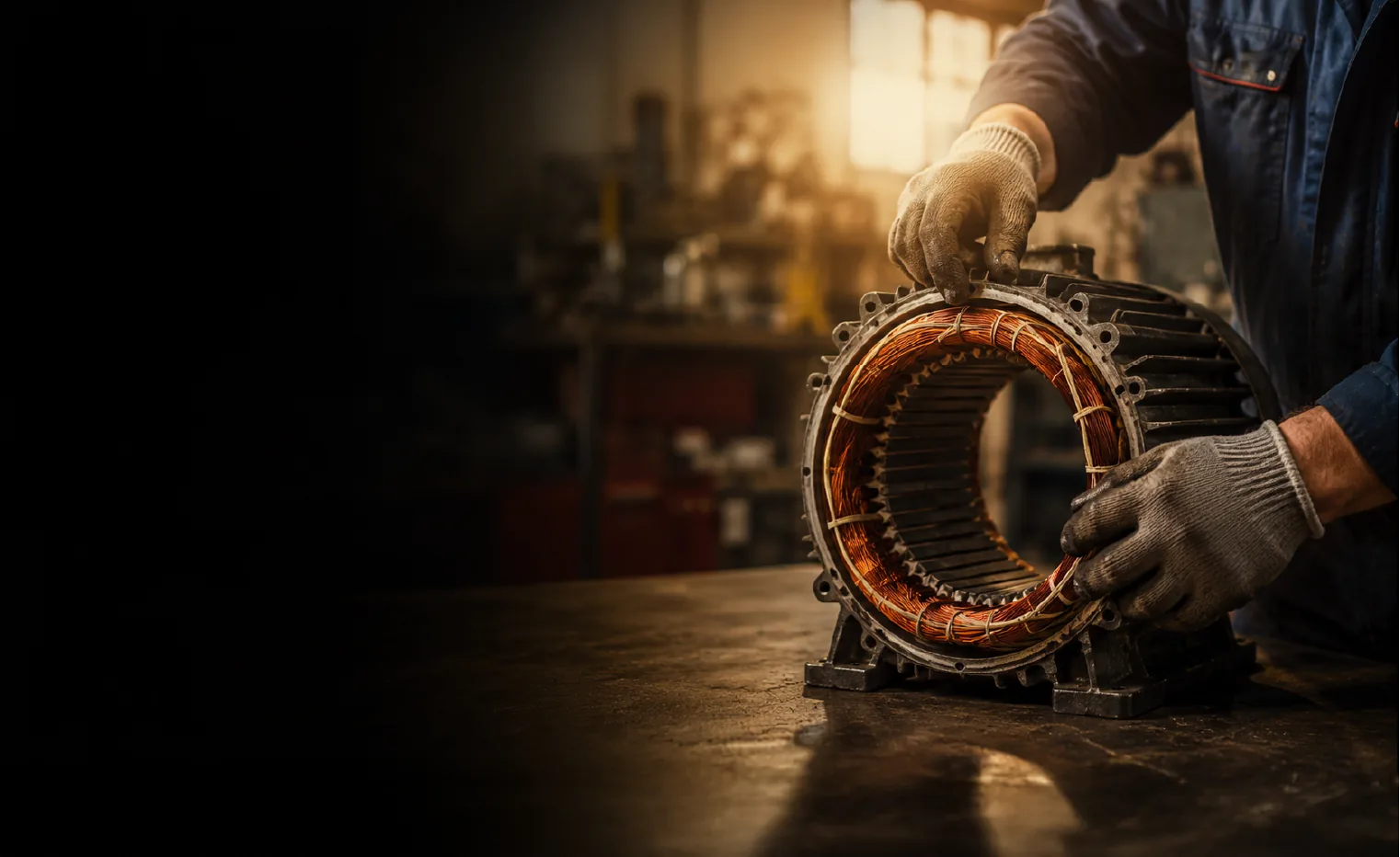 Reparación y bobinado de motor eléctrico en Galpón Bobinados, Tandil